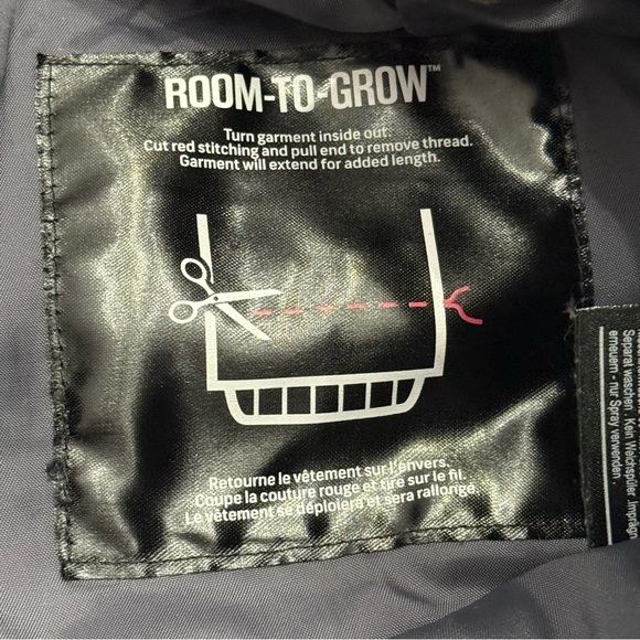 Burton DryRide Boys Parkway Pant Winter Ski Snowboard Snow Gray Large 14/16 - Picture 10 of 12